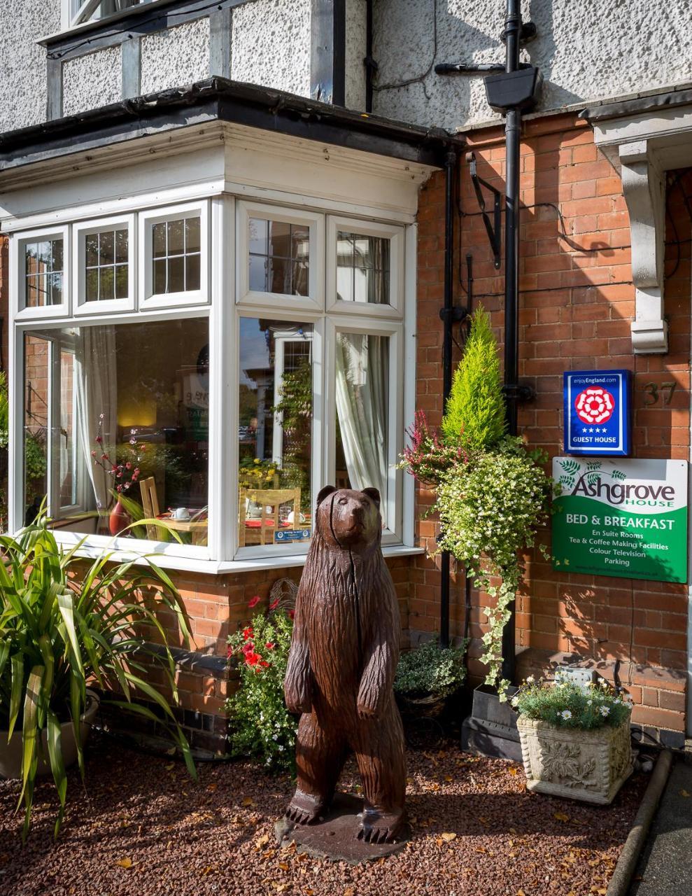 Ashgrove House Hotell Stratford-upon-Avon Eksteriør bilde